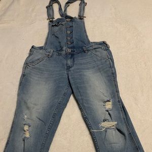 Jean overalls, Hollister